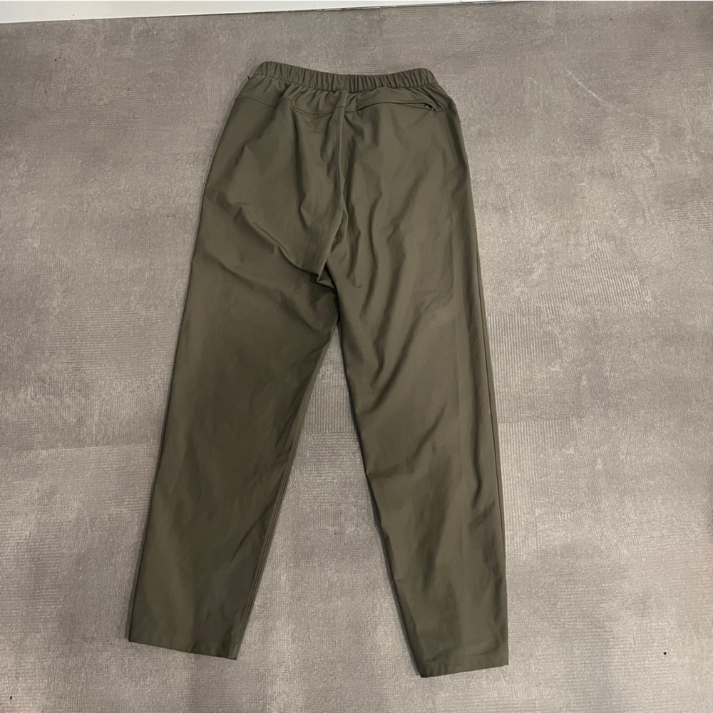 Lululemon Green Elastic Waist Track Pants Size Small - Picture 8 of 8